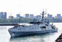 Last Evolved class vessel delivered