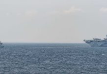 European presence sends message