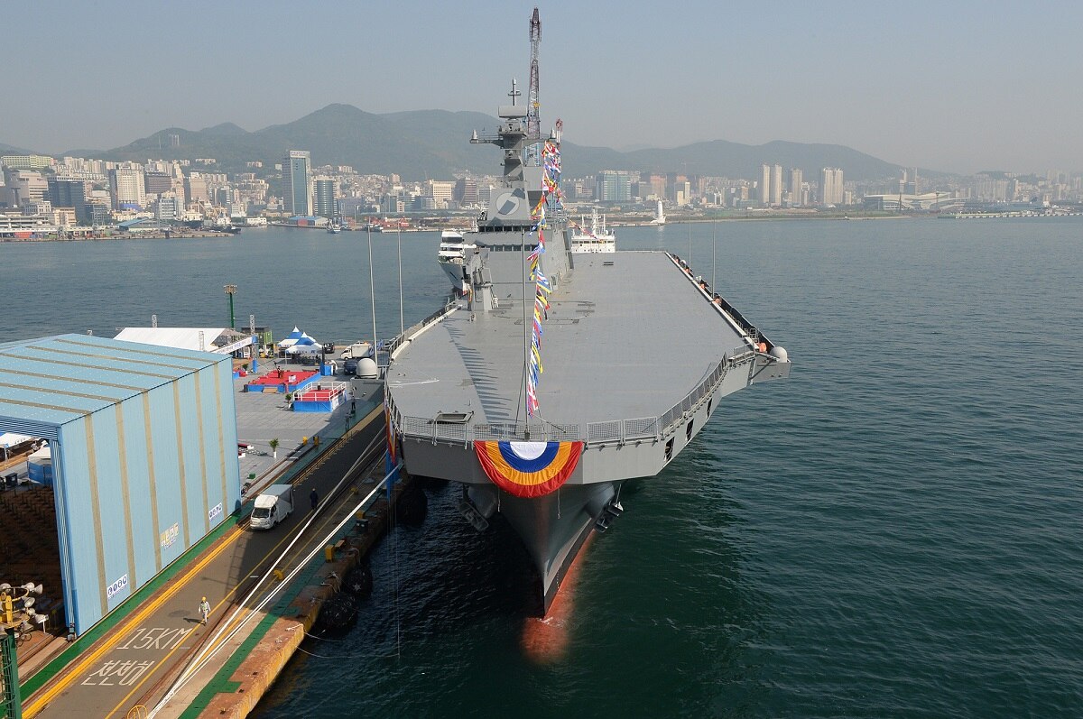 Why did S. Korea go for carriers | The Australian Naval Institute