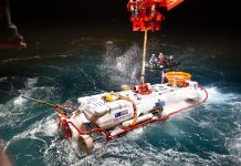 Submarine escape exercise success