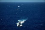 Forty Ships and Submarines Steam in Close Formation During RIMPAC - USS Cheyenne (SSN 773), ROKS Lee Eokgi (SS 071) USS Tucson (SSN 770) and USS Santa Fe (SSN 763)
