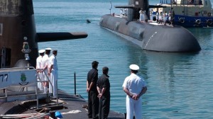 Ageing Collins Class submarine