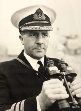 Obituary: Rear Admiral Rothesay Swan