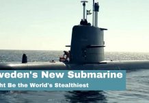 Sweden’s stealthy submarine