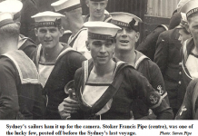 The dying moments of HMAS Sydney