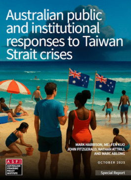 Poor understanding of Taiwan in Australia