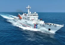 Taiwan gets coast guard cutter