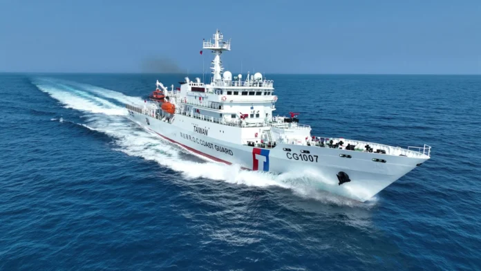 taiwan coastguard