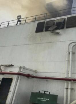 Tanker sailor’s terror in Gulf