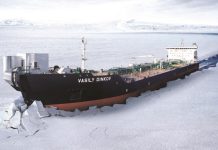 Russian oil tanker take Arctic route to China