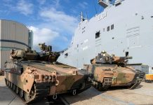 Sea-legs for defence vehicles tested