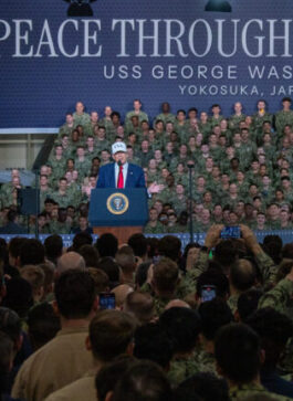 Full steam ahead with Trump