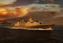 Progress on RN’s Type 32 frigate
