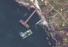 Satellite photos tell Ukraine story