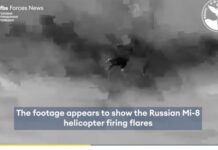 Ukraine downs Russian chopper in drone first