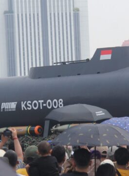 Uncrewed vessels should surveil Indonesian waters