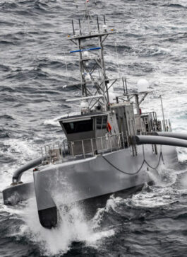 New role for uncrewed ships