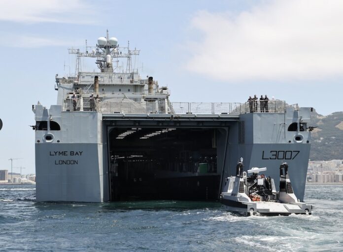 uncrewed docking