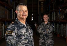 New naval uniform being rolled out