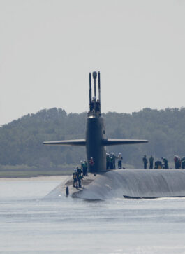 China’s underwater electronic net