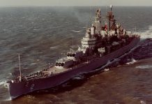 US Navy names ship USS Canberra