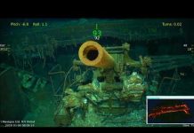 USS Lexington found