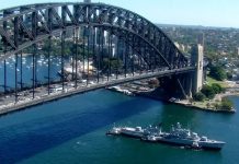 Museum ship tugged to Garden Island
