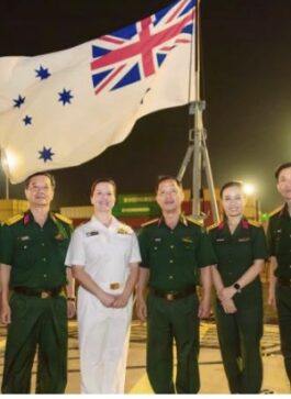 First RAN Vietnam port visit