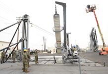 US first in at-sea weapons resupply