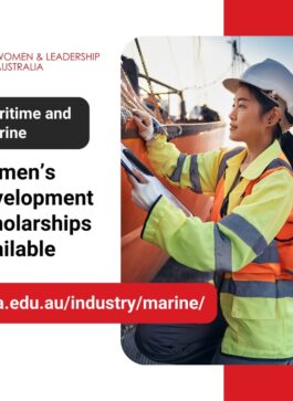 Women’s maritime leadership scholarships