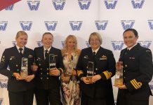 RAN women’s defence awards