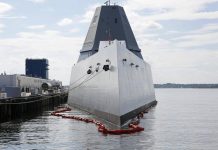 Big plans for Zumwalt class